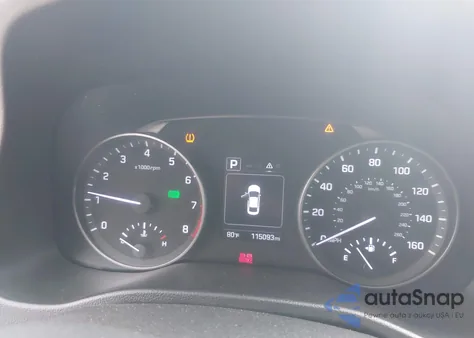 2018 Hyundai Elantra Sel z USA, uszkodzony, nr VIN 5NPD84LF9JH339460